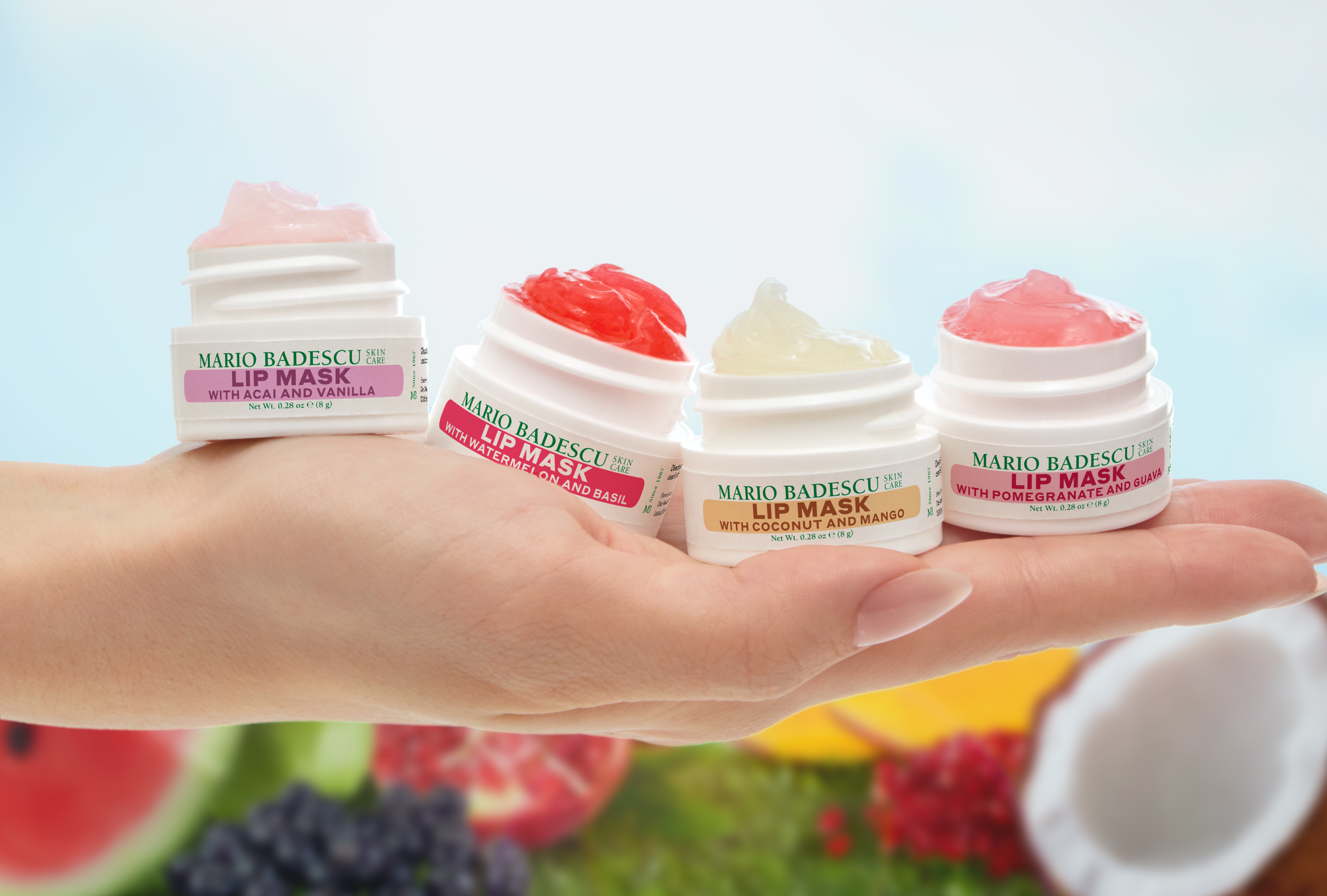 Lip Mask Collection – Mario Badescu